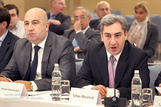 Տիգրան Սարգսյանի և Նիկա Գիլաուրիի գլխավորությամբ տեղի է ունեցել ունեցել հայ-վրացական միջկառավարական 
