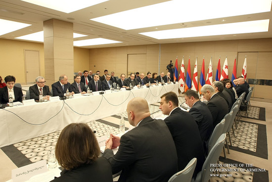 Տիգրան Սարգսյանի և Նիկա Գիլաուրիի գլխավորությամբ տեղի է ունեցել ունեցել հայ-վրացական միջկառավարական 