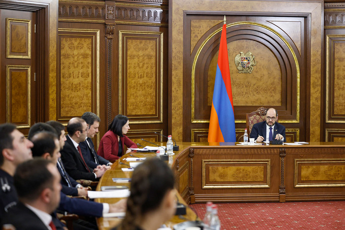Արայիկ Հարությունյանի գլխավորությամբ տեղի է ունեցել Համահայկական ձմեռային երկրորդ խաղերի կազմկոմիտեի
