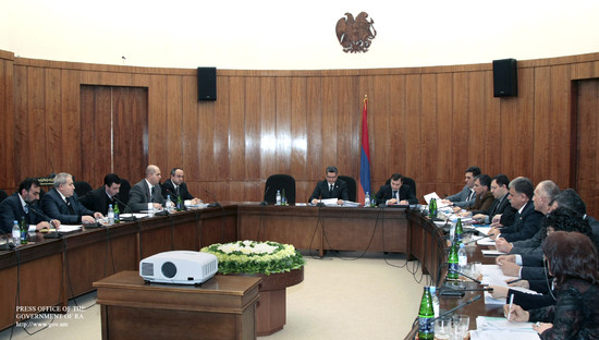 Կառավարությունում մեկնարկել են նախարարական հաշվետվությունները