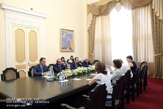 Քննարկվել են ՀՀ կառավարության և «Մայքրոսոֆթ» ընկերության միջև փոխգործակցության ընդլայնմանն ուղղված հ