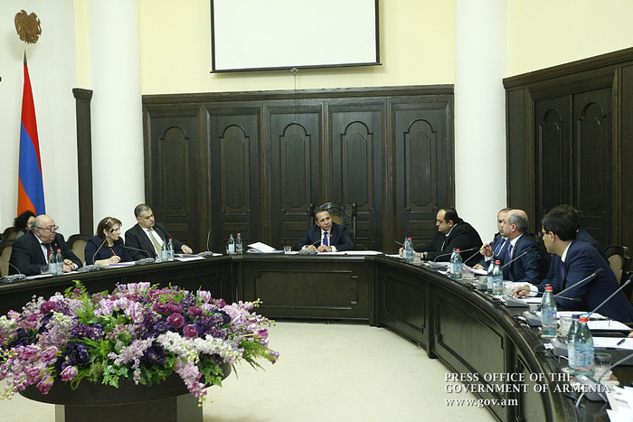 Ներկայացվել են քրեակատարողական ծառայության ոլորտում 2014թ. իրականացված աշխատանքների արդյունքները