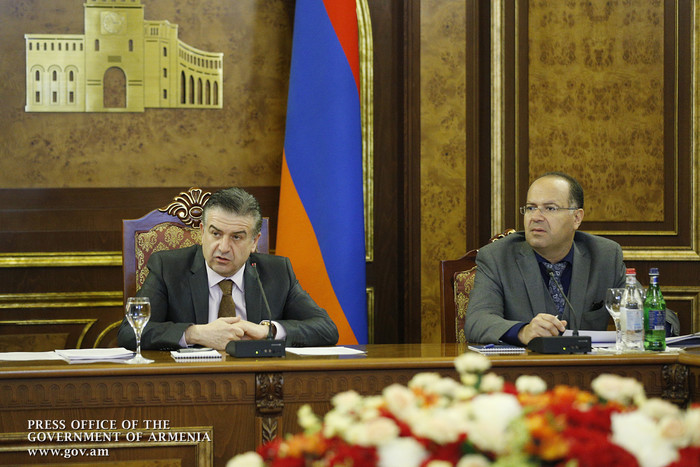 Տեղի է ունեցել «Գյուղական կարողությունների ստեղծում» ծրագրի խորհրդի նիստ