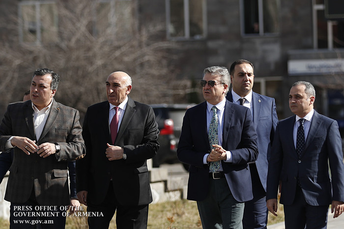«Սյունիքի մարզի «ֆիշկաներից» մեկը Իրանի շուկային մոտ լինելն է». Կարեն Կարապետյանը մարզային խորհրդակց