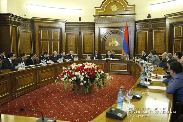 Կառավարությունում տեղի է ունեցել արտահանման խթանման վերաբերյալ խորհրդակցություն