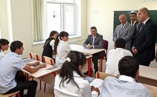 Բացվել է Սարակապի միջնակարգ դպրոցը