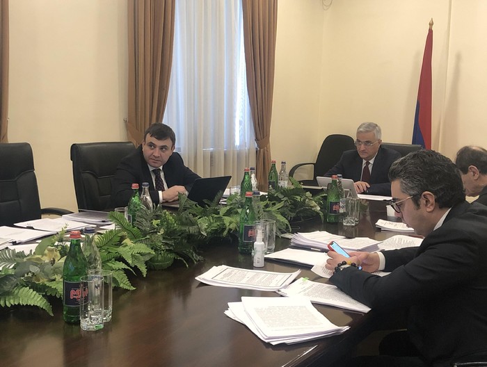 Փոխվարչապետ Մհեր Գրիգորյանը տեսակապի միջոցով մասնակցում է ԵԱՏՀ խորհրդի նիստին