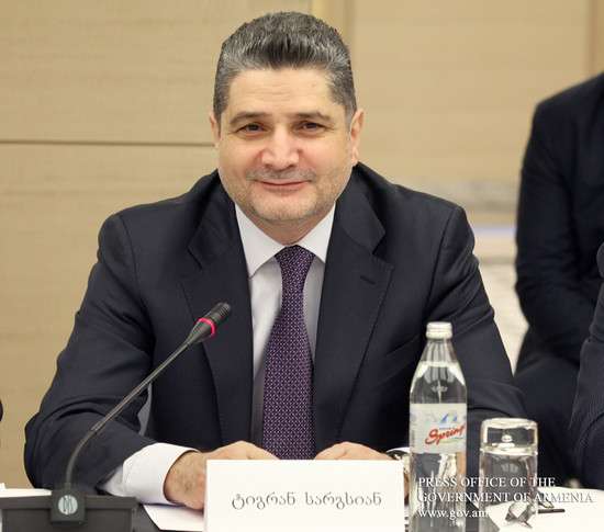 Տիգրան Սարգսյանի և Նիկա Գիլաուրիի գլխավորությամբ տեղի է ունեցել ունեցել հայ-վրացական միջկառավարական 
