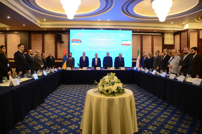 Փոխվարչապետ Մհեր Գրիգորյանի աշխատանքային այցը Իրանի Իսլամական Հանրապետություն