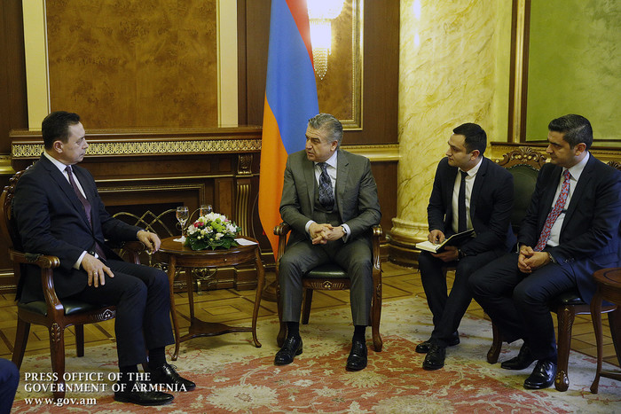 «Խիստ շահագրգռված ենք, որպեսզի պետություն-մասնավոր համագործակցության բանաձևը տարածվի մեր երկրում». Հ