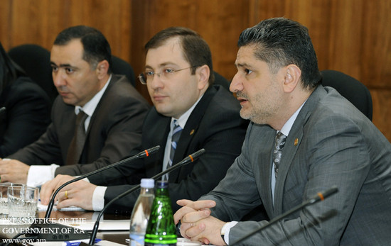 Ստորագրվել է համաձայնագիր Հայաստանի Հանրապետության ազգային օլիմպիական կոմիտեի և Ռուսաստանի օլիմպիակա