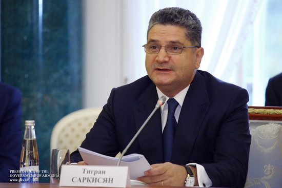 Հայ-ռուսական միջկառավարական հանձնաժողովի նիստում Տիգրան Սարգսյանը և Մաքսիմ Սոկոլովը քննարկել են երկկ