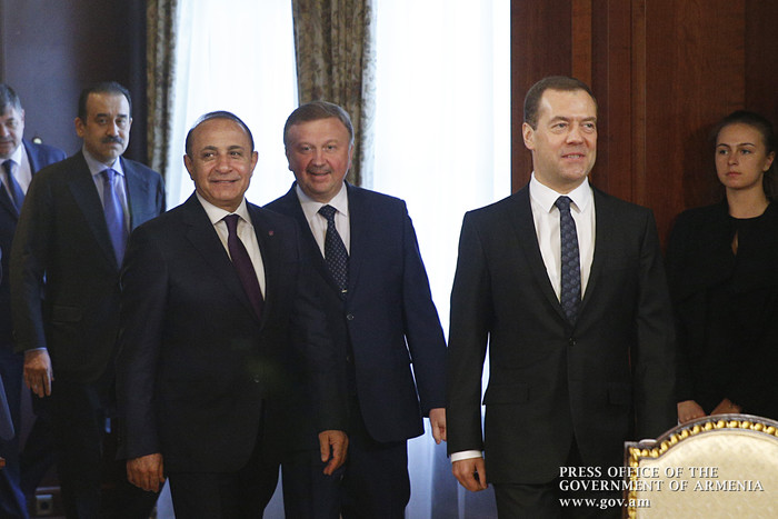 Վարչապետը մասնակցել է Եվրասիական միջկառավարական խորհրդի նիստին