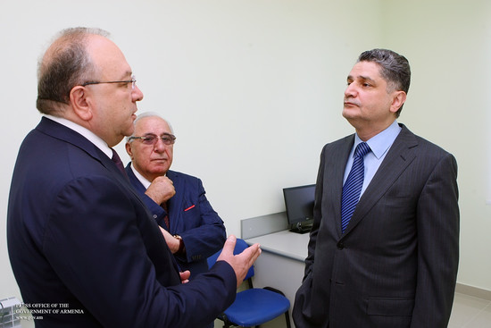 Վարչապետն աշխատանքային այցով եղել է Արարատի մարզում