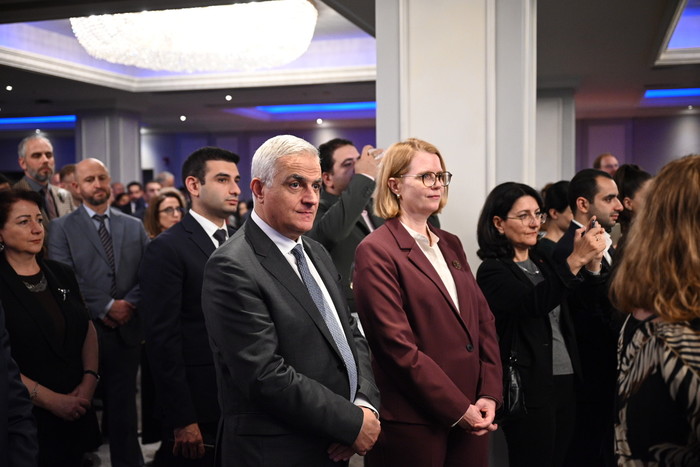 Փոխվարչապետ Մհեր Գրիգորյանը հանդես է եկել շնորհավորական ուղերձով Գերմանիայի ազգային տոնի կապակցությա