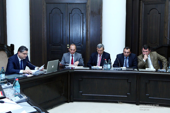 Կառավարության և գինեգործության, ճշգրիտ ճարտարագիտության բնագավառների ներկայացուցիչների միջև ստորագրվ