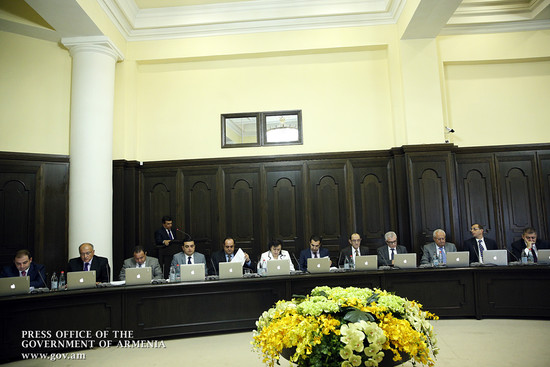 Կառավարությունը հավանություն է տվել ՀՀ 2015թ. պետբյուջեի նախագծին