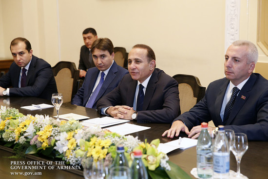 Վարչապետն ընդունել է Քուվեյթի խորհրդարանական պատվիրակությանը