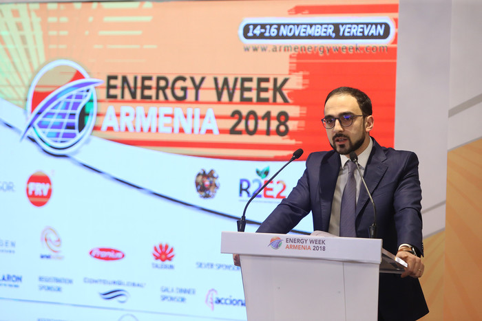 Փոխվարչապետի պաշտոնակատարը մասնակցեց «Հայաստանի էներգետիկ շաբաթ 2018»-ին