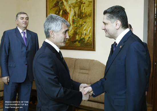 Տնտեսական խորացող փոխհարաբերություններ Թուրքմենստանի հետ