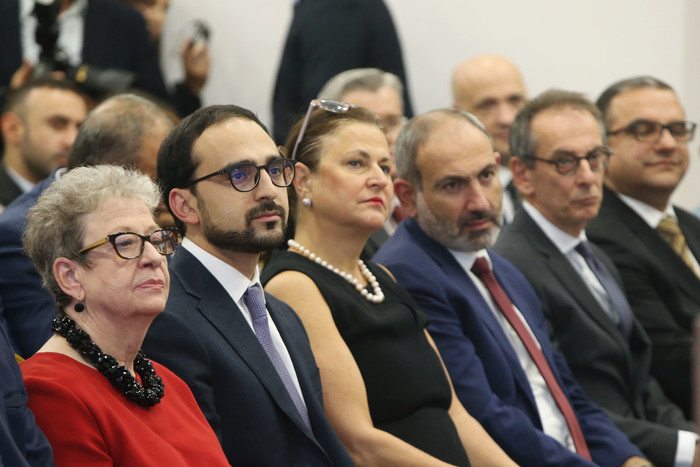 Փոխվարչապետ Տիգրան Ավինյանը մասնակցել է «ԵՄ-Հայաստան ՓՄՁ ֆոնդ»-ի մեկնարկի արարողությանը