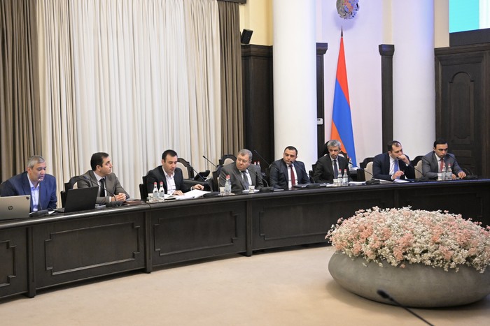 Արայիկ Հարությունյանի գլխավորութամբ «Տեղեկատվության ազատության և Հանրային տեղեկությունների մասին» ՀՀ