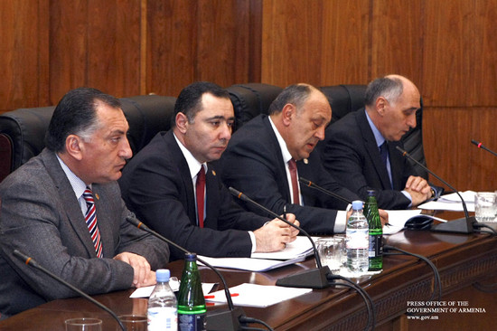 Տեղի է ունեցել Հայաստանի սոցիալական ներդրումների հիմնադրամի   հոգաբարձուների խորհրդի նիստ