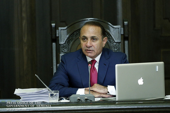 Կառավարությունը հավանություն է տվել ՀՀ 2015թ. պետբյուջեի նախագծին