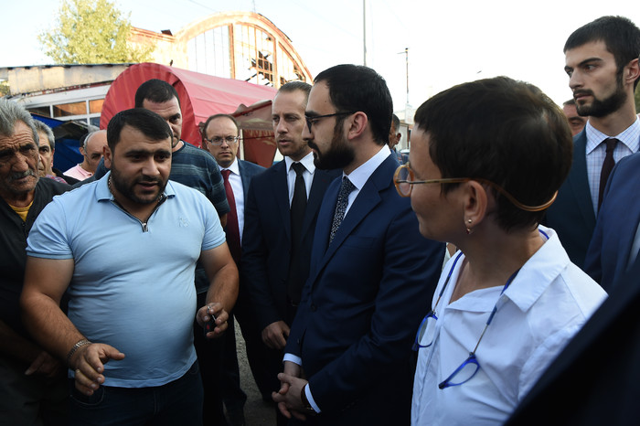 Փոխվարչապետ Տիգրան Ավինյանի գլխավորած պատվիրակությունը աշխատանքային այցով Շիրակի մարզում էր