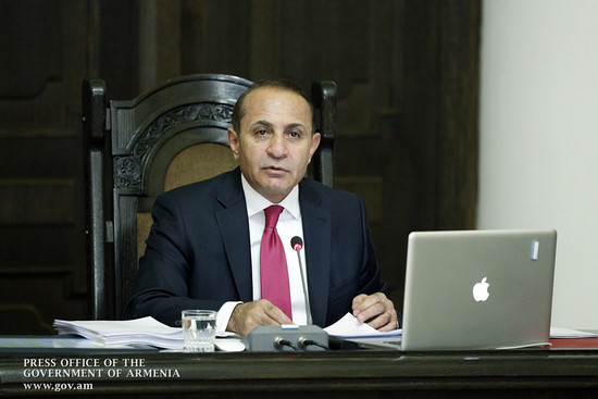 Կառավարությունը հավանություն է տվել Եվրասիական տնտեսական միությանն անդամակցելու պայմանագրի նախագծին