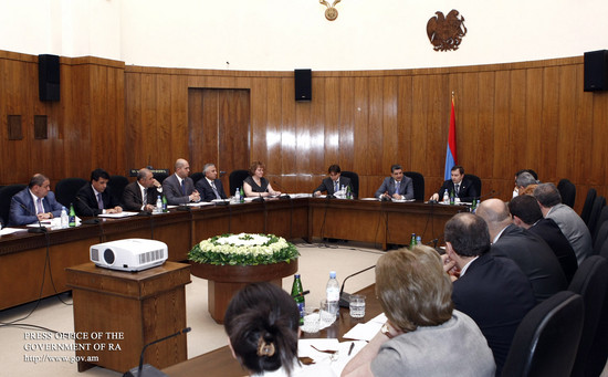 Քննարկվել է ԵՀՔ ՀՀ-ԵՄ 2009-2011 թվականների գործողությունների ծրագրի կատարումն ապահովող միջոցառումներ