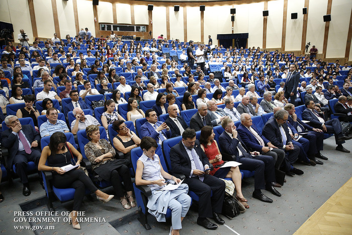 «Լուծումներ փնտրելիս պետք է լինել առավելագույնս ճկուն և նորարար». Կարեն Կարապետյանը մասնակցել է անցո