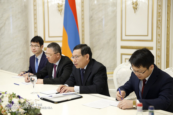 Քննարկվել են Հայաստանի և Չինաստանի միջև տնտեսական համագործակցության հետագա զարգացման ուղիները