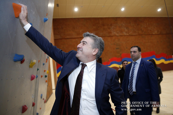 Կարեն Կարապետյան. «Մեր հիմնական կապիտալը՝ մարդը, պետք է լինի կիրթ և գրագետ»