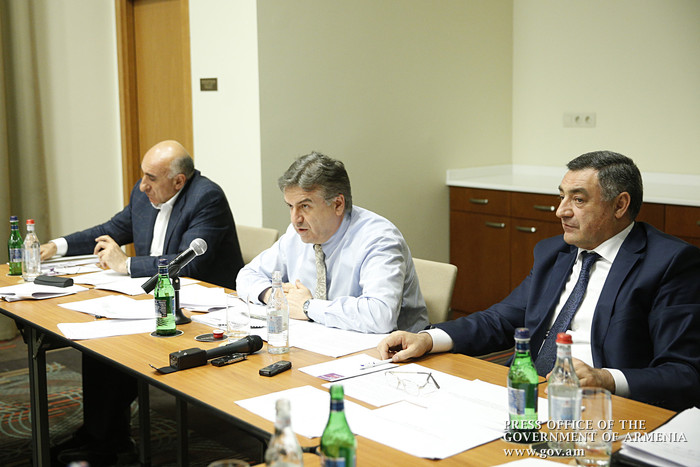Վարչապետի գլխավորությամբ Վայոց ձորի մարզում քննարկվել են տարբեր ոլորտներում կատարված աշխատանքներն ու