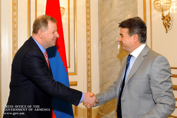 Վարչապետն ու ՀՀ-ում Լիտվայի դեսպանը քննարկել են երկկողմ տնտեսական կապերի զարգացմանն առնչվող հարցեր