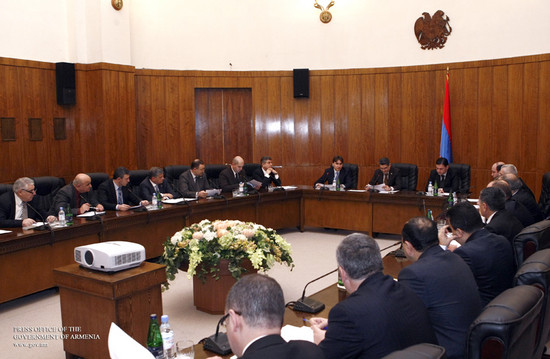 Կայացել է հոբելյանական հանձնաժողովի անդրանիկ նիստը