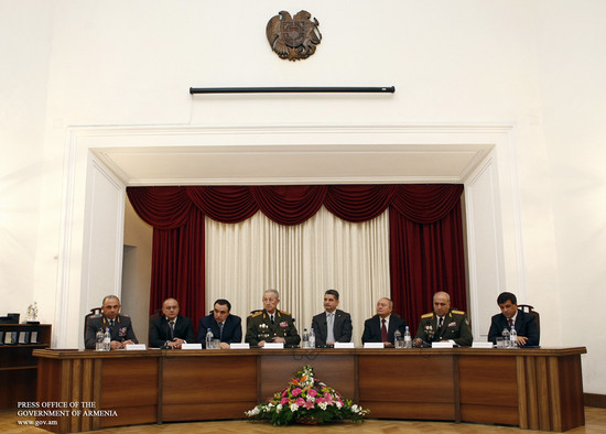 Մասնագիտական տոնի առթիվ ԱԱԾ աշխատակիցներն արժանացել են պետական բարձր պարգևների
