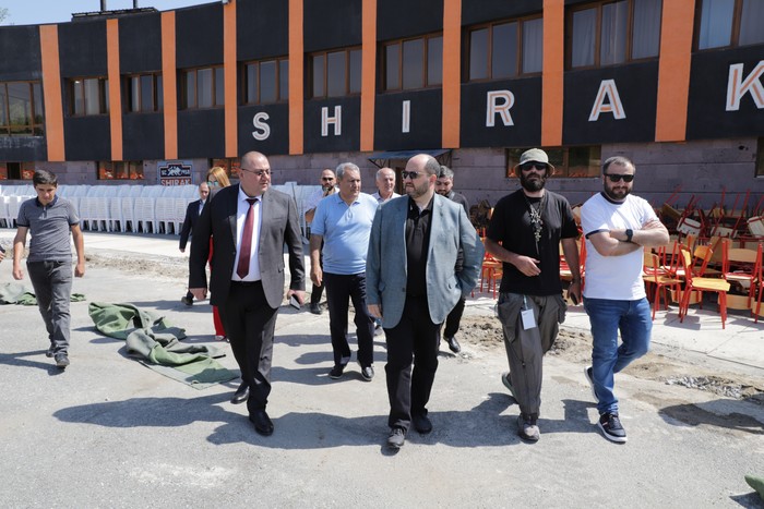 Արայիկ Հարությունյանի գլխավորությամբ Գյումրիում քննարկվել է Համահայկական ամառային 8-րդ խաղերի կազմակ