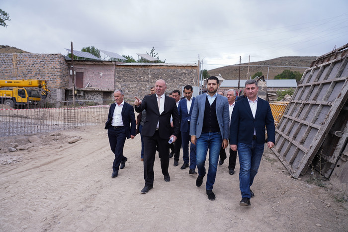 Փոխվարչապետ Մաթևոսյանը Գեղարքունիքի մարզում հետևել է պետական բյուջեի միջոցներով իրականացվող աշխատանք