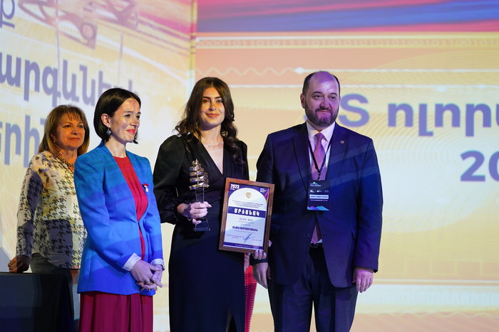 Արայիկ Հարությունյանը մասնակցել է ՏՏ բնագավառում ամենամյա կրթական պարգևների հանձնման արարողությանը