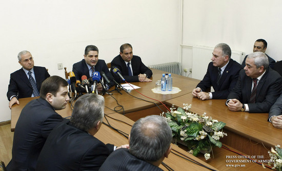 Վարչապետը ներկայացրել է  նորանշանակ նախարարին