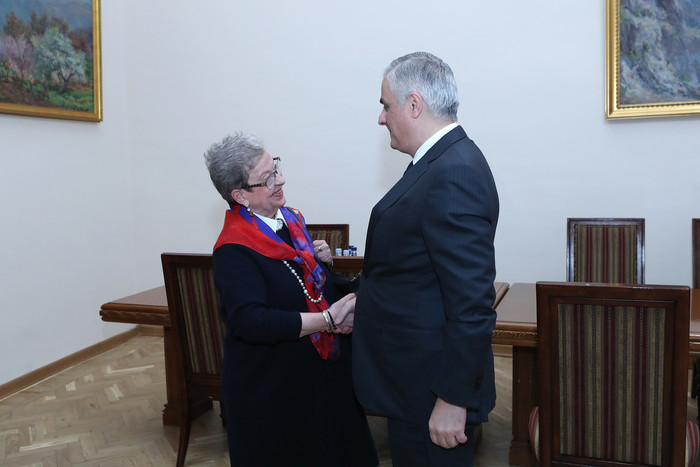 Փոխվարչապետ Մհեր Գրիգորյանը հանդիպում է ունեցել ԵՄ ներկայացուցիչների հետ