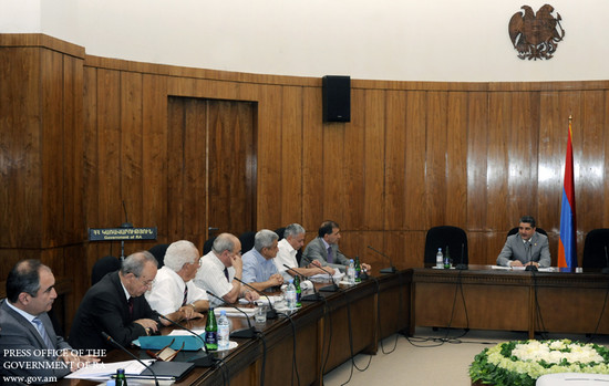 Քննարկվել է ՀՀ գյուղատնտեսության 2010-2020 թթ. կայուն զարգացման ռազմավարությունը