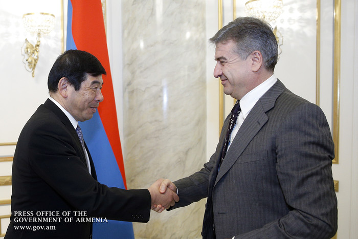 Քննարկվել են հարկային ու մաքսային համակարգում բարեփոխումներին վերաբերող հարցեր