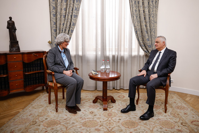 Փոխվարչապետ Մհեր Գրիգորյանն ընդունել է Նորվեգիայի դեսպանին