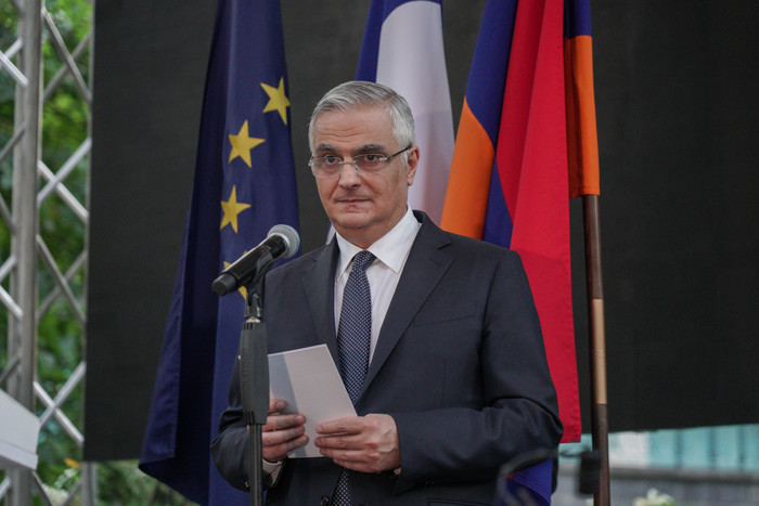 Փոխվարչապետ Մհեր Գրիգորյանը մասնակցել է Ֆրանսիայի Ազգային տոնի կապակցությամբ կազմակերպված միջոցառման