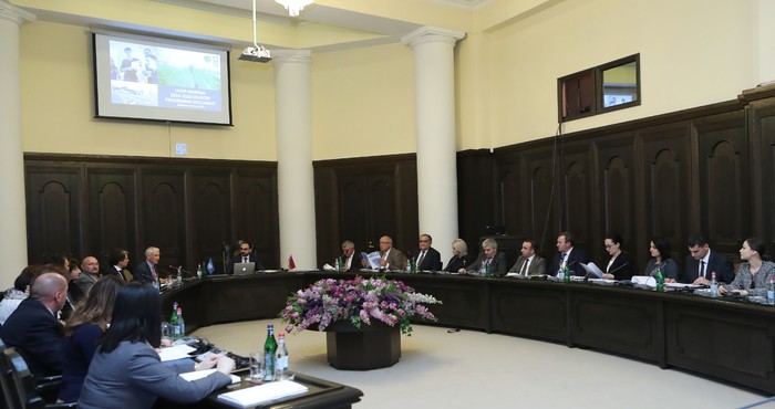 Անցկացվեց 2016-2020թթ. ՀՀ կառավարության և ՄԱԿ-ի Զարգացման ծրագրի միջև համագործակցության ծրագրի միջնա