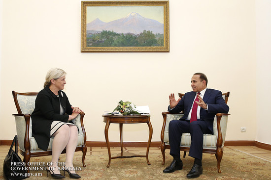 Քննարկվել են հայ-լատվիական հարաբերությունների հետագա զարգացմանն առնչվող հարցեր