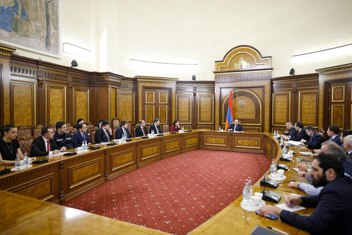 Արայիկ Հարությունյանի գլխավորությամբ տեղի է ունեցել Համահայկական ձմեռային երկրորդ խաղերի կազմկոմիտեի